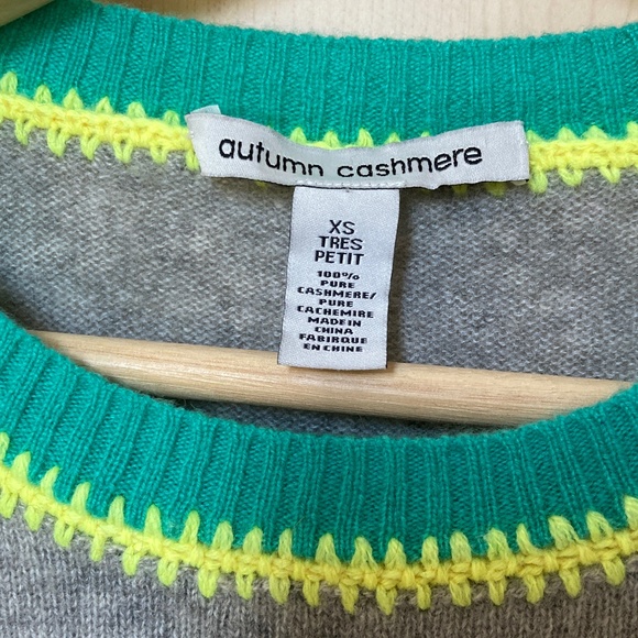 Autumn Cashmere sweater, XS - Picture 3 of 8